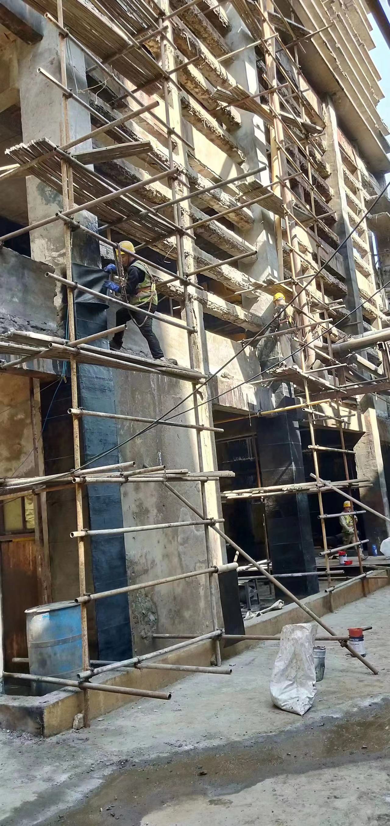 苏仙预应力混凝土加固